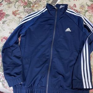 Adidas Sports Navy Blue Tracksuit Brand New
